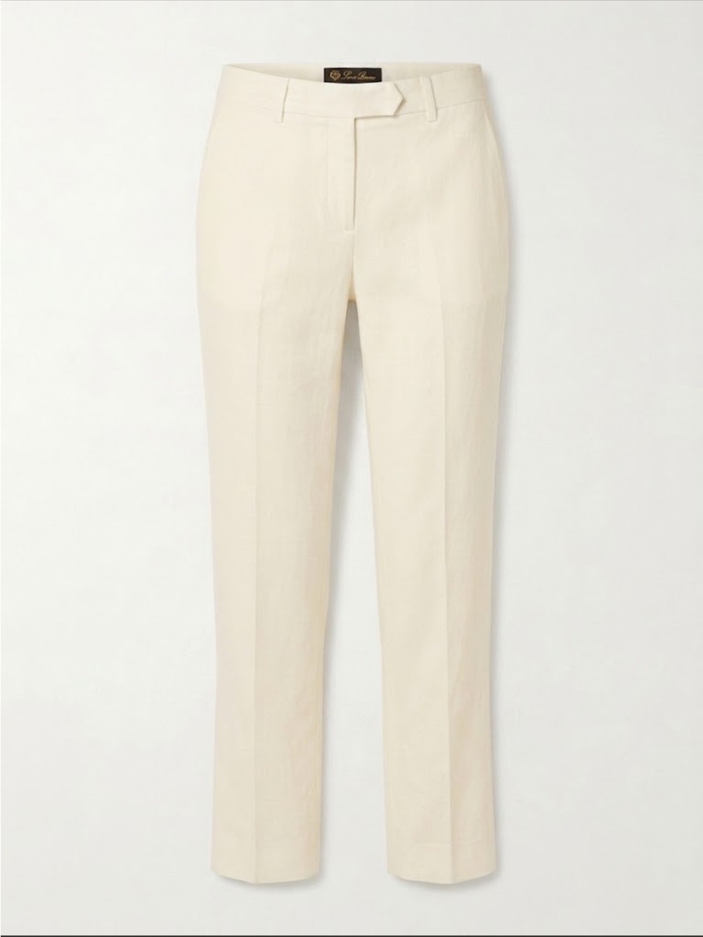 Lora Piana Cream Pants
